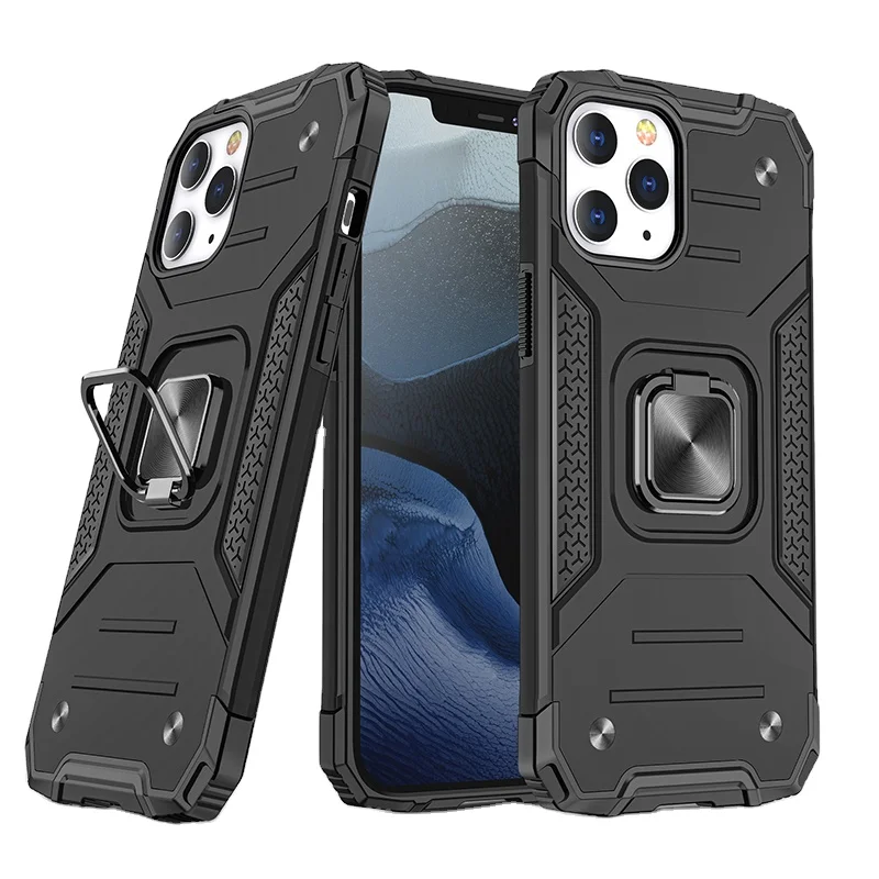 

2021 Upgraded Kickstand Cover Military Grade Phone Case for iPhone 12 Pro Max