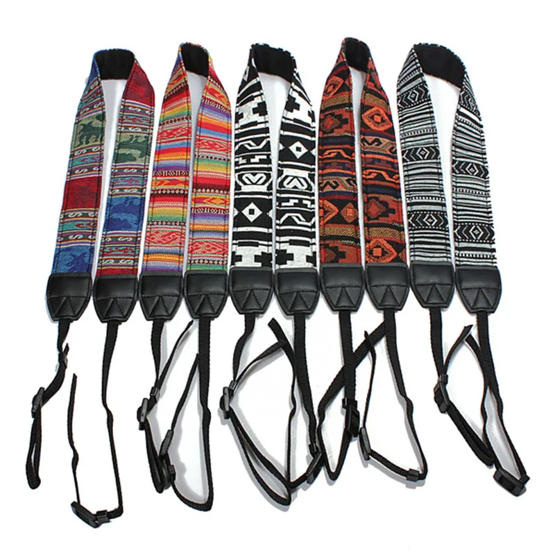 

Vintage camera shoulder strap SLR custom logo camera straps with universal shoulder belt for digital camera, Multi-color