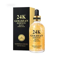 

Wholesale Private Label OEM 24K Nano Gold Moisturizing Anti Wrinkle Anti Aging Skin Care Serum 24K Gold Serum Face Serum 100ML