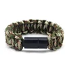 Portable Charging Bracelet Outdoor USB Bracelet Charger Charge Data Cable For iPhone 7 8 Plus Nokia 7 Android Phone Cord