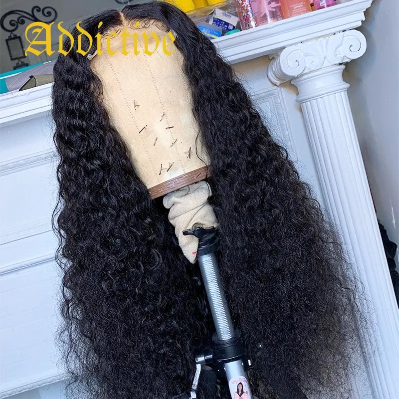 

Addictive Affordable Virgin Brazilian Hair Hd Lace Frontal Wigs