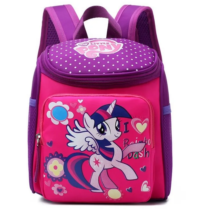 

OEM New Polyester Small Kids Backpacks Cartoon Schoolbag for Boys and Girls