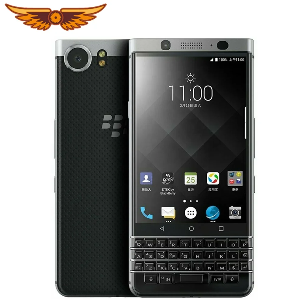 

For BlackBerry Keyone 4.5" Bar Unlocked Cellphone 3GB 32GB 8.0MP Camera 1080P 4G Wifi Octa Core Refurbished Mobile Phone