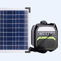 

Portable Solar Energy Generator for Camper High Capacity 462Wh with 110V 220V 230V 240V Pure Sine Wave Inverter for Trailer RV