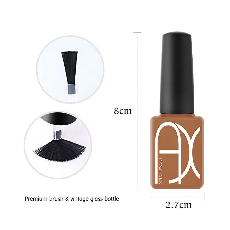 

Maxshiger Free Samples Long Lasting OEM UV Gel Nail Polish 60 Colors China Supplier