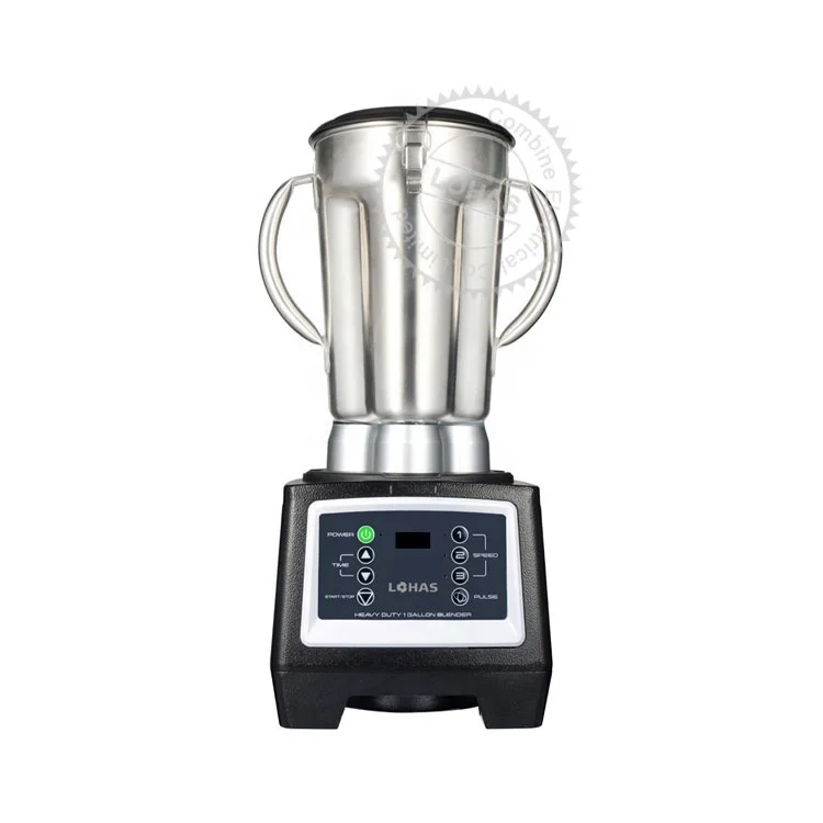 Hotel Blender 4l Stainless Steel Jar High Power Professional Commercial