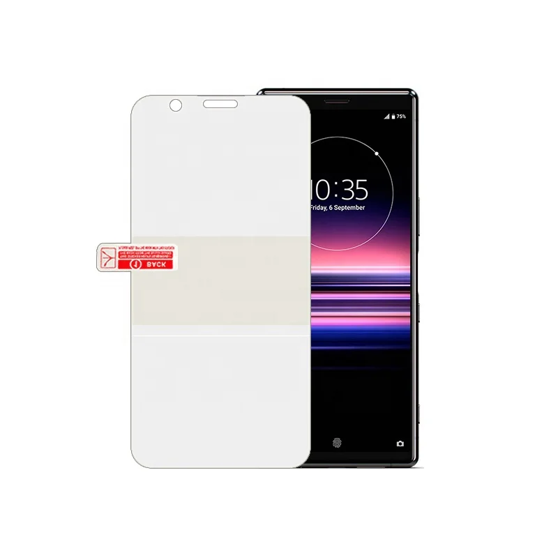 

AFS factory Self hhaling HD Clear Soft Hydrogel Film Sheet Mobile TPU Screen Protector for Sony Xperia 1 IV 10 10plus