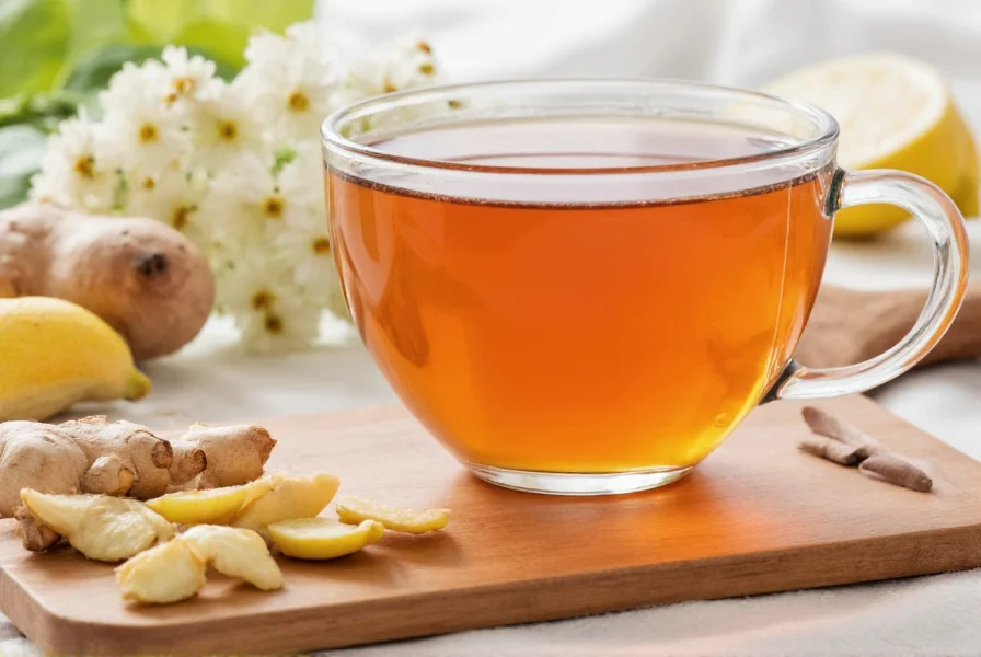 Ginger Tea for Constipation: Evidence-Based Relief Guide