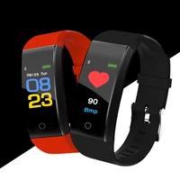 

115plus smart watch color screen waterproof heart rate and blood pressure movement watch reloj inteligente