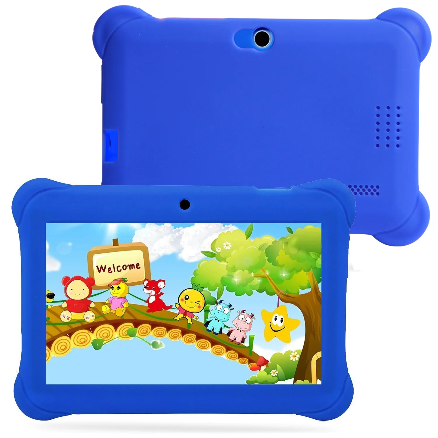 

7 Inch Q88 Kids Tablet Support Multiple Language With Many Kids Software