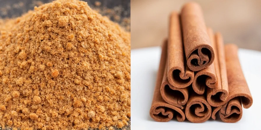 Aroma intensity chart of ground vs stick