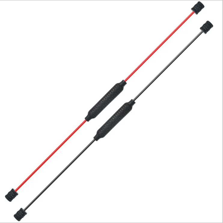 

Gym fitness equipment hot selling swing shaking bar fitness aerobic flex Swing Bar, Black, red