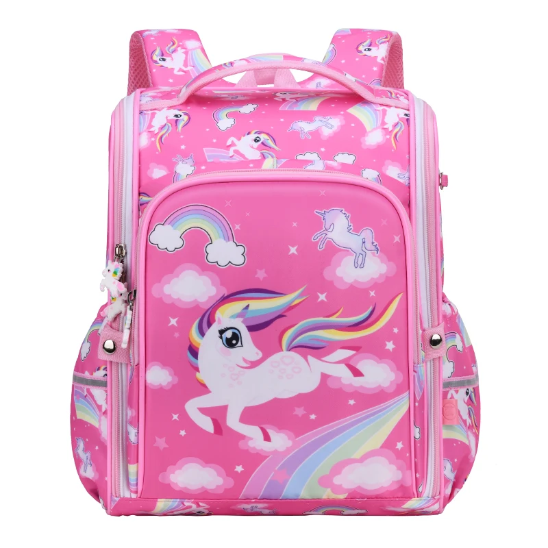 

China Manufacturer Mochila Escolar Kids Unicorn Durable Foldable Backpack Students School Bags, Customized color