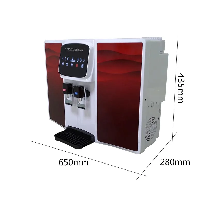 

Factory water cleaner OEM support direct drinking home hot and cold 5 stages ro water purifier