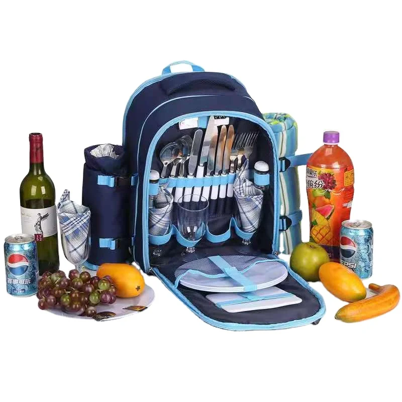 

Rushed Black Color White Color Sky Blue Color Lunch Bags, Customized color