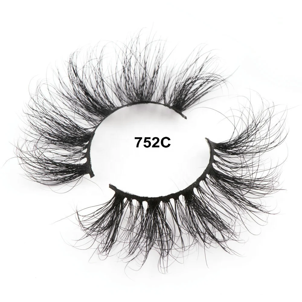 

Mink lashes3d wholesale vendor 25mm mink eyelash lashes 3D Full Strip lashes eyelashes 25mm mink lahes