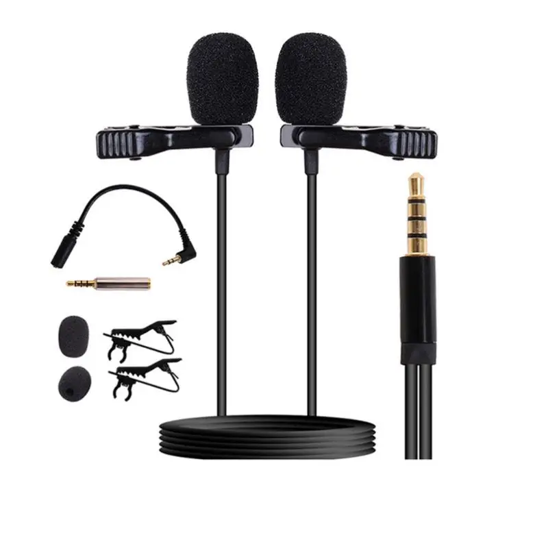 

GAM-16D Microphone For Camera With CE Certificate, Black