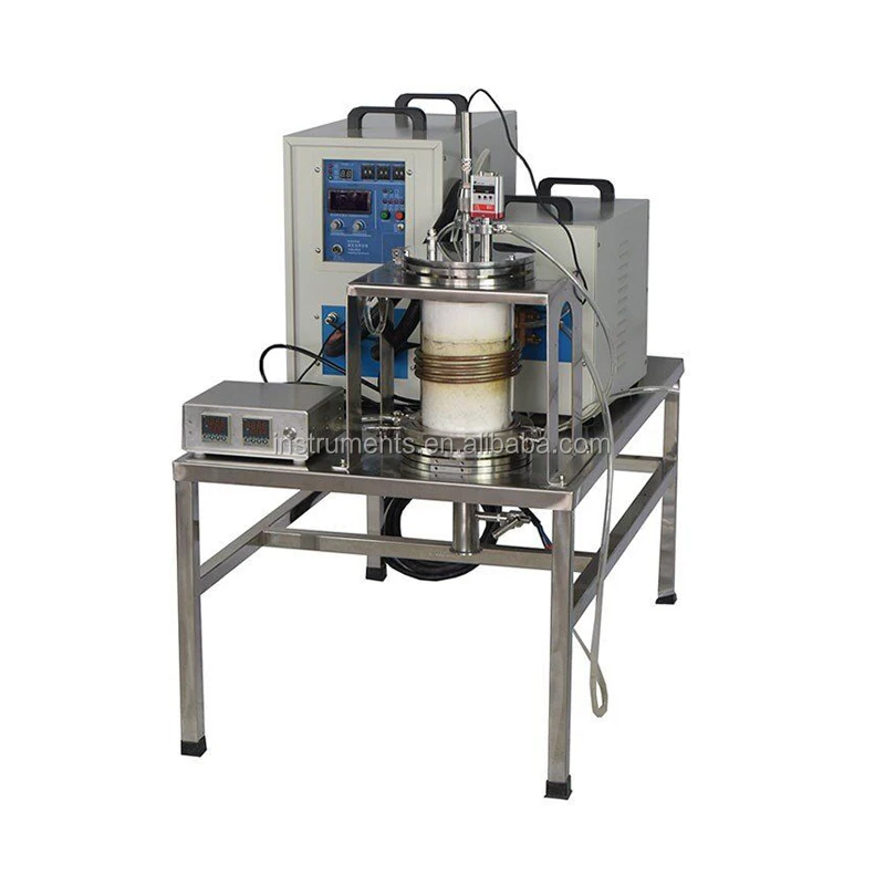 Gold Casting Jewellery Induction Melting Furnace With High Vacuum Turbo Molecular Pump Buy