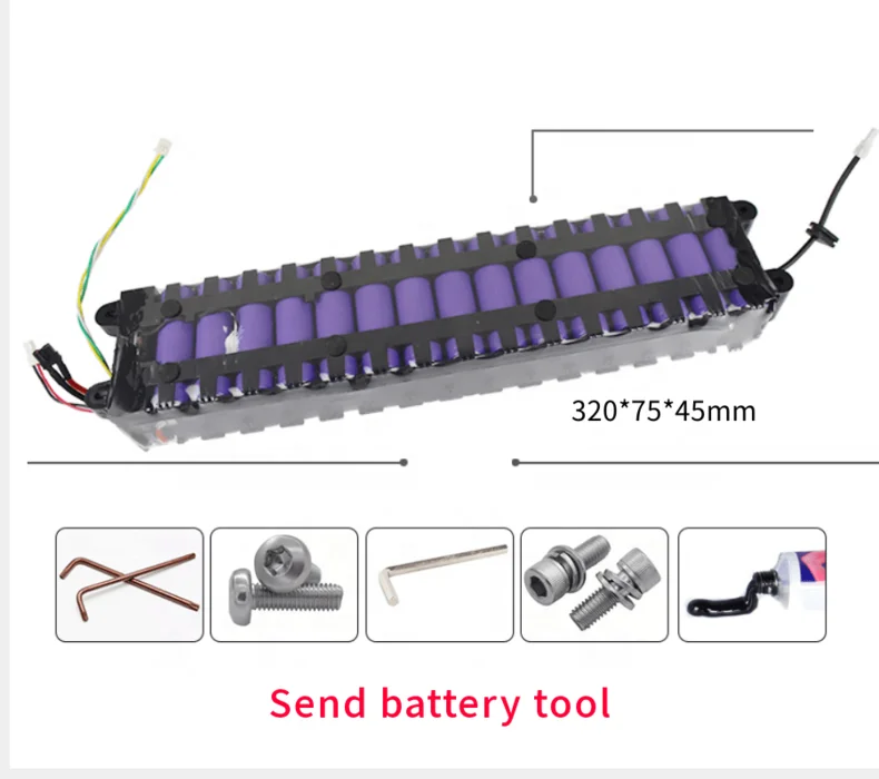 

xiaomi 365 battery 36v Lithium ion Batteries pack m365 electric scooter battery