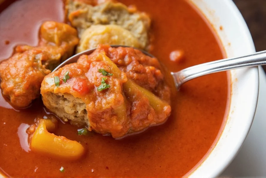 Unstuffed Pepper Soup: 40-Minute One-Pot Recipe