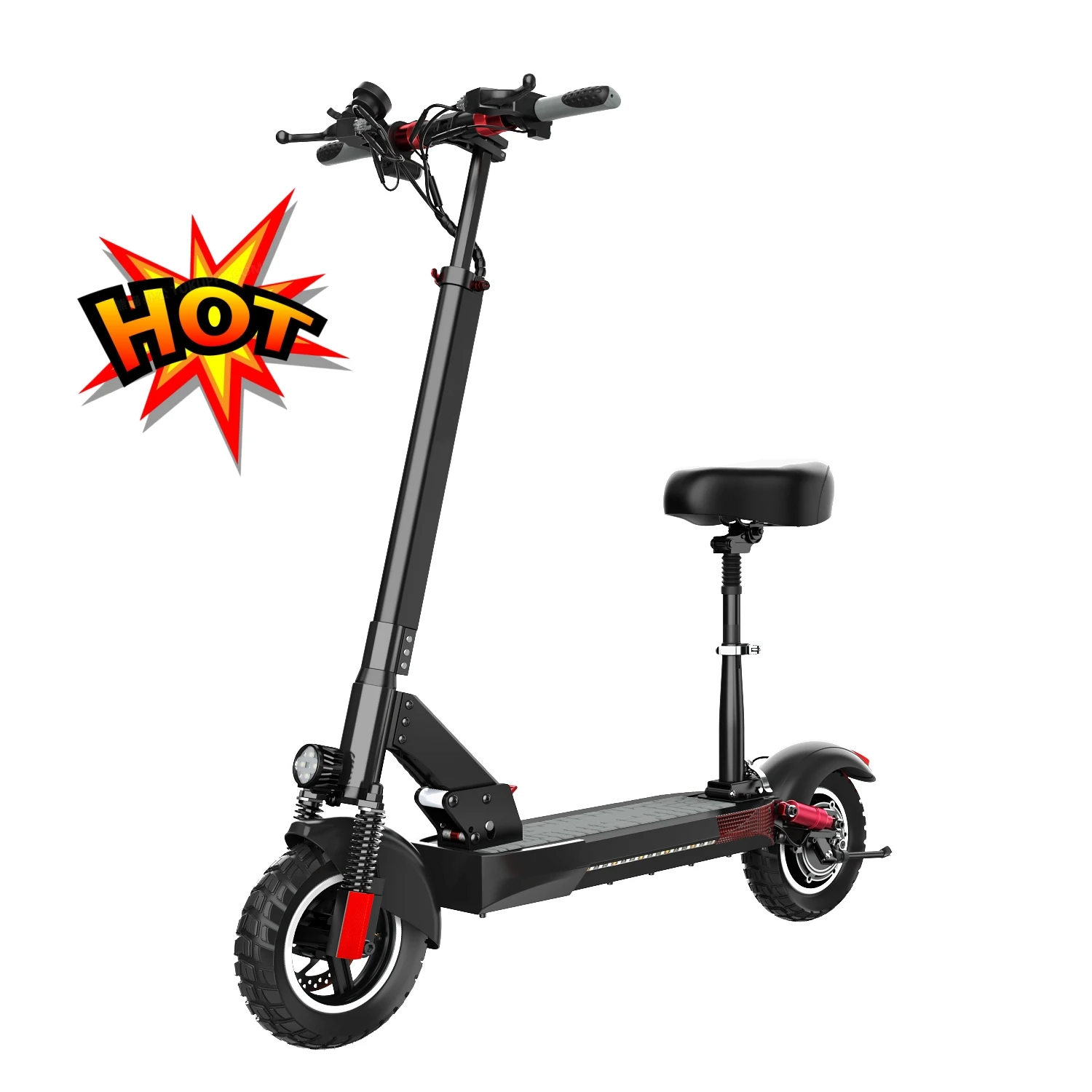 

New Cheap 10 inch mini adult electric scooter 48V 800W 45km/h speed off-road tire Electric Scooter 800W