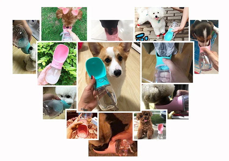Pet dog water bottle25