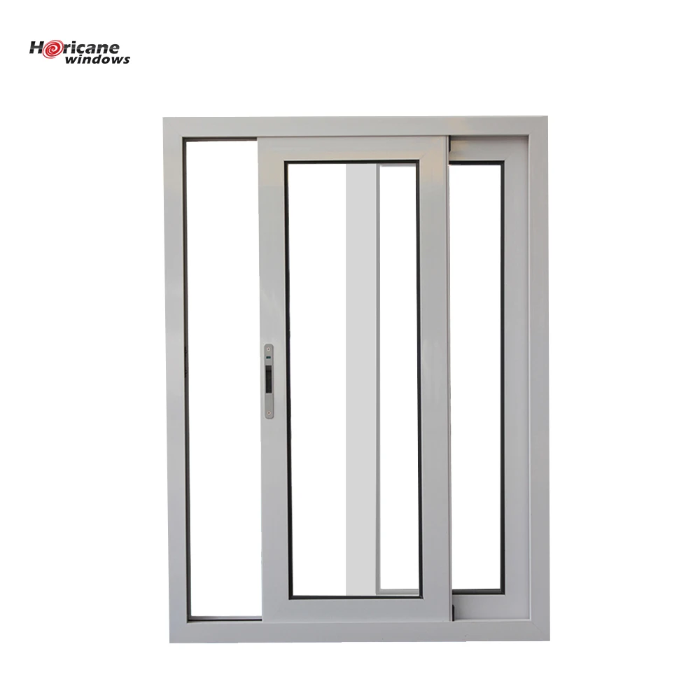 New design supplier manufacture cheap balcony aluminium profile frame windows in China with mosquito net