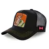 Custom 5 Panel Android C-16 Dragon Ball Black Trucker Hat cap
