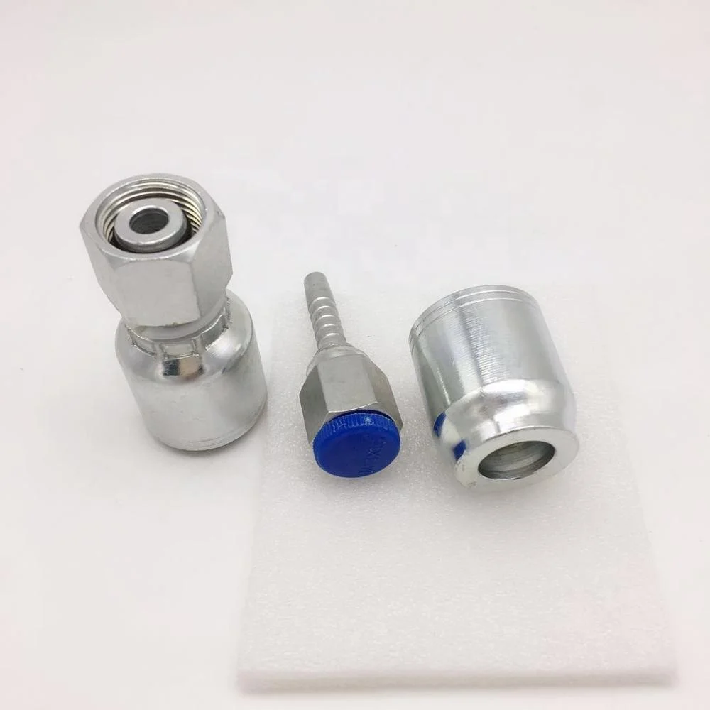 

24211 ORFS Female Flat Seat Hydraulic Hose Connector Stainless Steel Hydraulic Hose Fitting