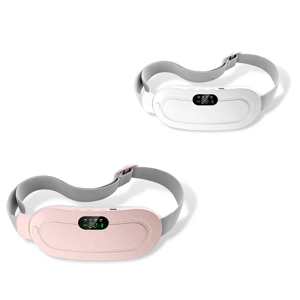 

Portable Smart Electric Period Cramp Massager Menstrual Pain Relief Cramps Warm Palace Belt Menstrual Heating Pad