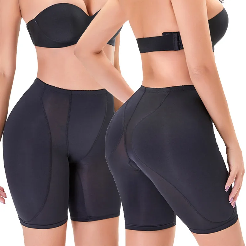 

Dropshipping Women Colombian Fajas Wholesale Fake Butt Lifter Hip Lifting Shorts Body Shaper Croset Tights Cincher Shapewear, Black,skin tone