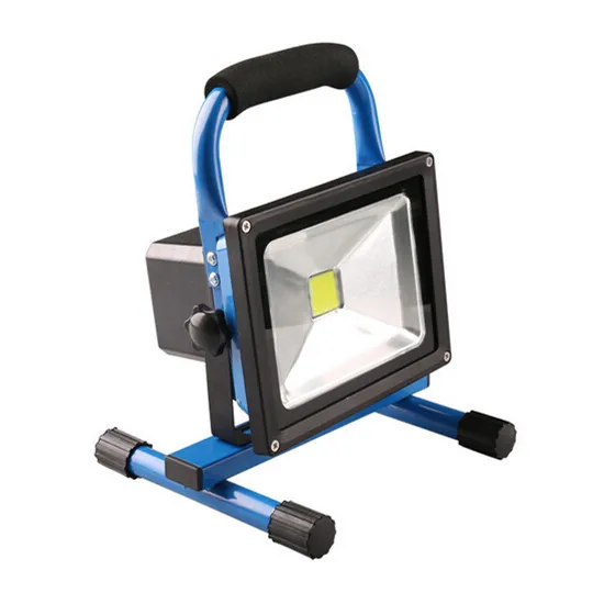 24W led COB lamp outdoor portable led flood light 10w 20w 30w 50w rechargeable emergency floodlight