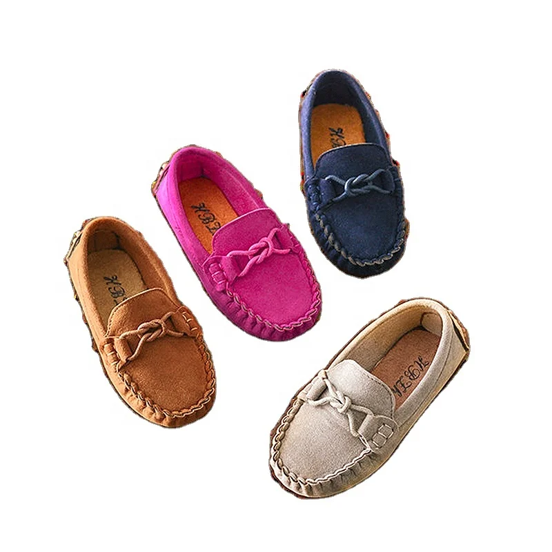 

New arrival classic style children casual boat kids shoes in china factory price