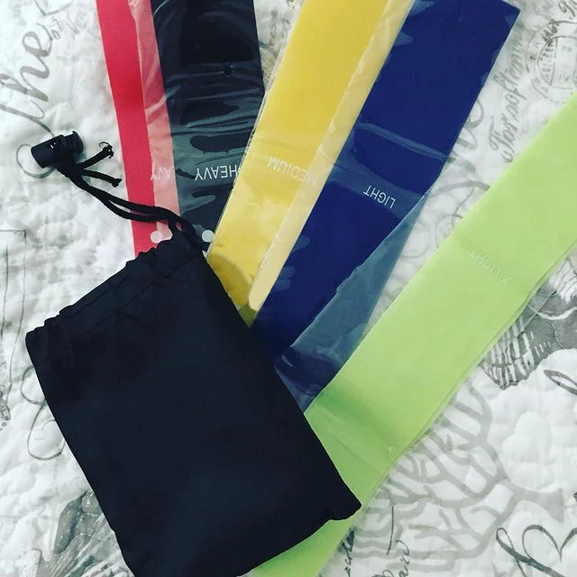 

Hot Sale 100% Natural Latex Strength Training Equipment Mini Band Loop Set For Outdoor Body Strength Training, Customized color