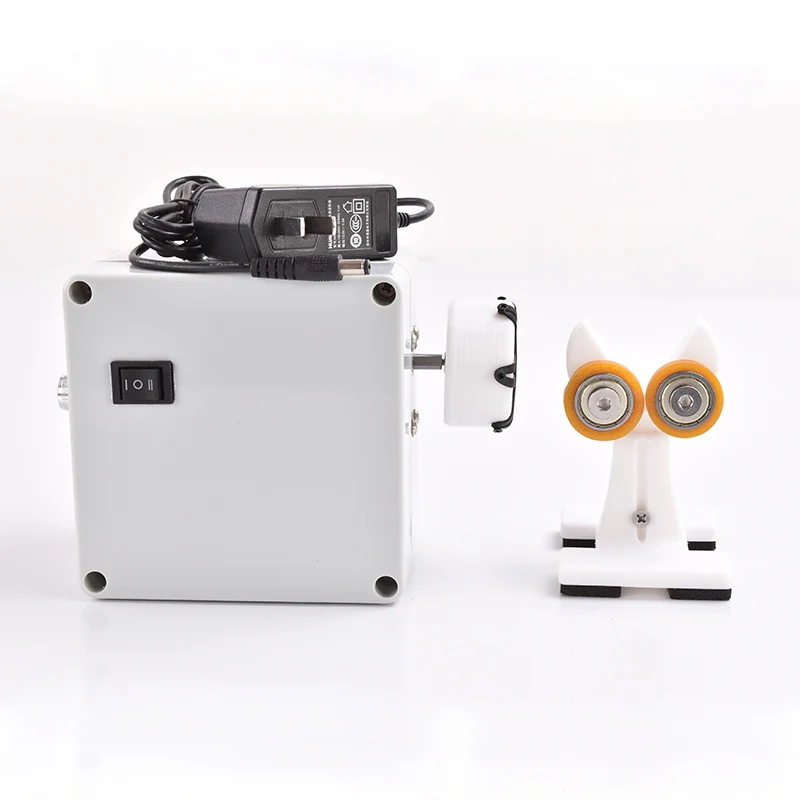 

Portable fishing rod building winding machine 3D Printing making electric domestic convenient epoxy resin glue brushing tool