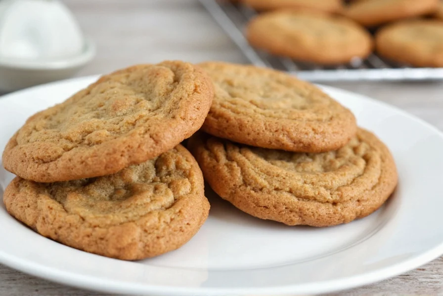 Ginger cookie dough balls ready for baking with fresh ginger pieces visible