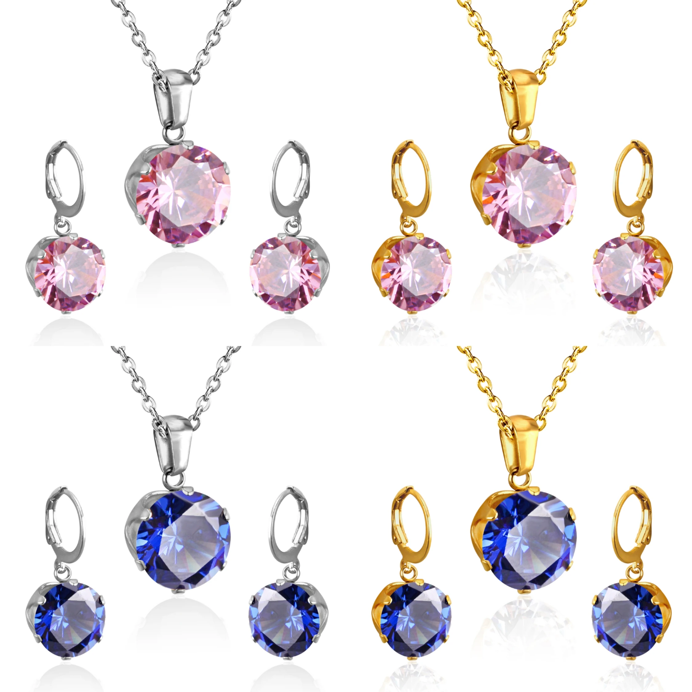 Newest Stainless Steel Crystal