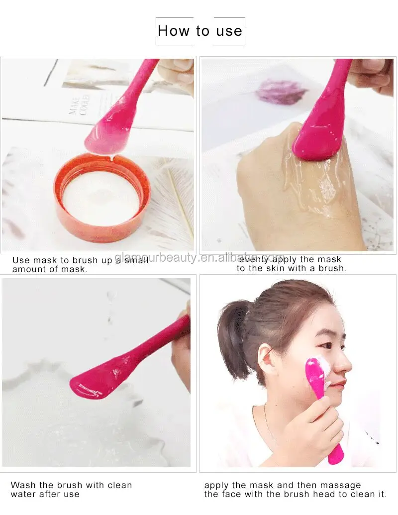 facemask brush