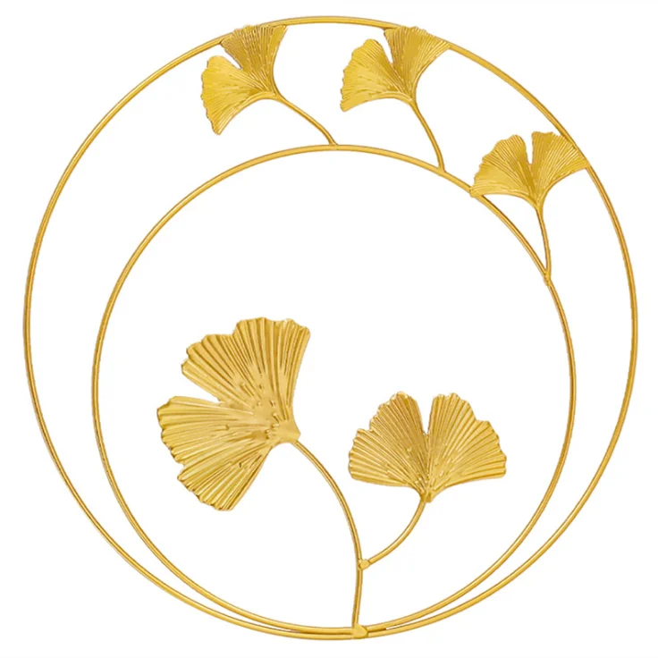 

Nordic Light Luxury Style Living Room Background Decorative Metal Wall Hangings ZGJ-0013