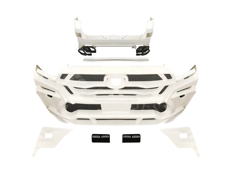 toyota land cruiser v8 body kit