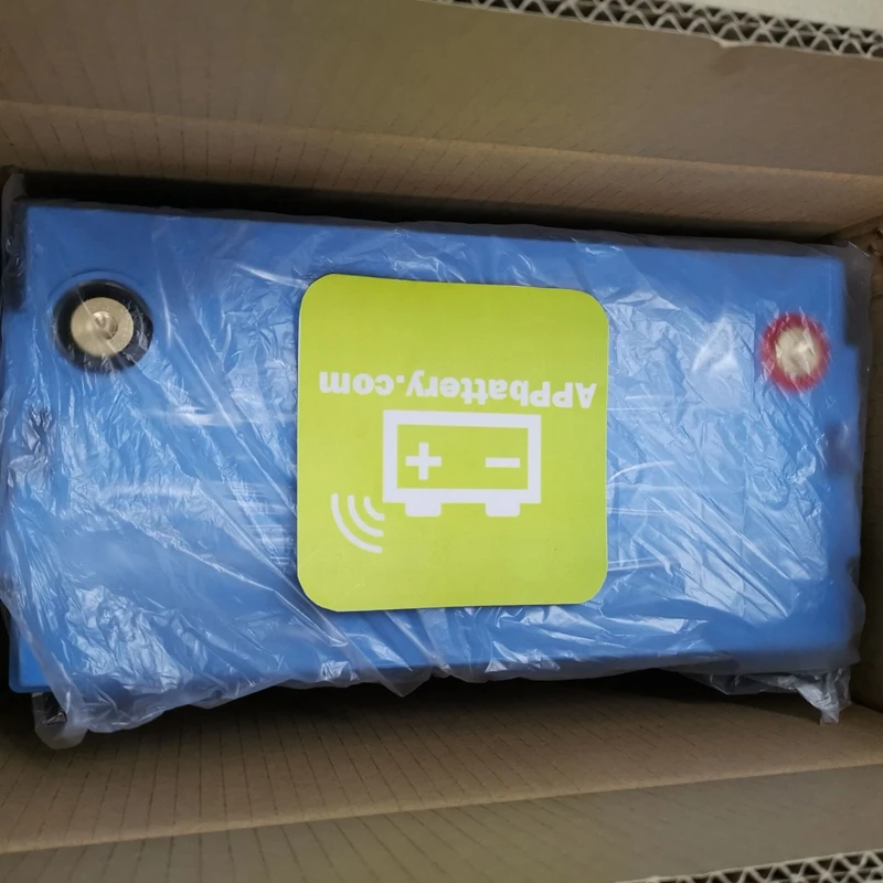 Car Battery Box 70 Vehicle Lithium Battery Case With 12v Bluetooth