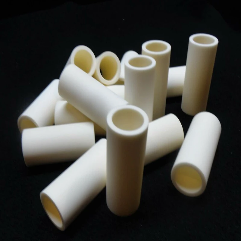 
high quality Custom made alumina ceramic bushing liner 