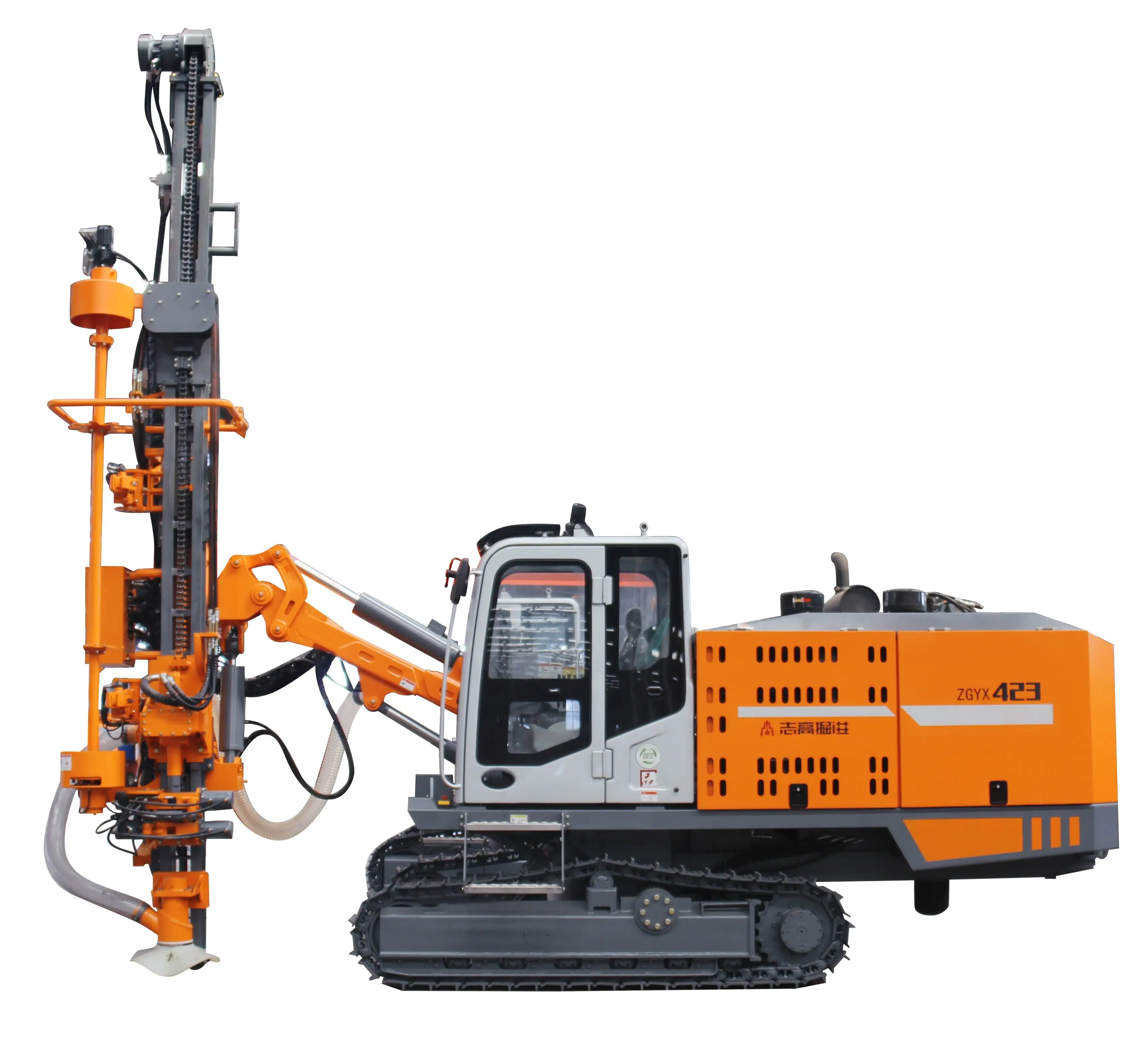 specializing in the production of hydraulic drilling rigs for
