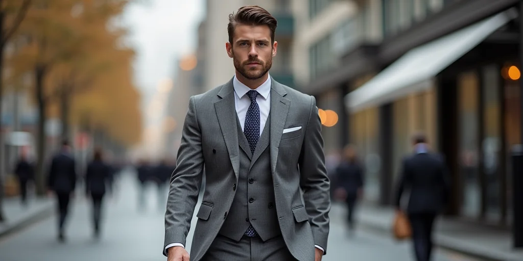 grey dress pants black shirt Charcoal Grey Suit Pants main image 0