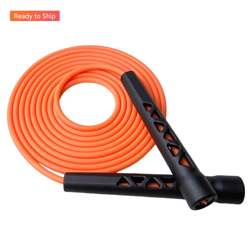 

Factory price lose weight steel skipping rope with customized logo high quality speed skipping rope weighted kids jump rope, Rope: black, orange;handle: black, orange