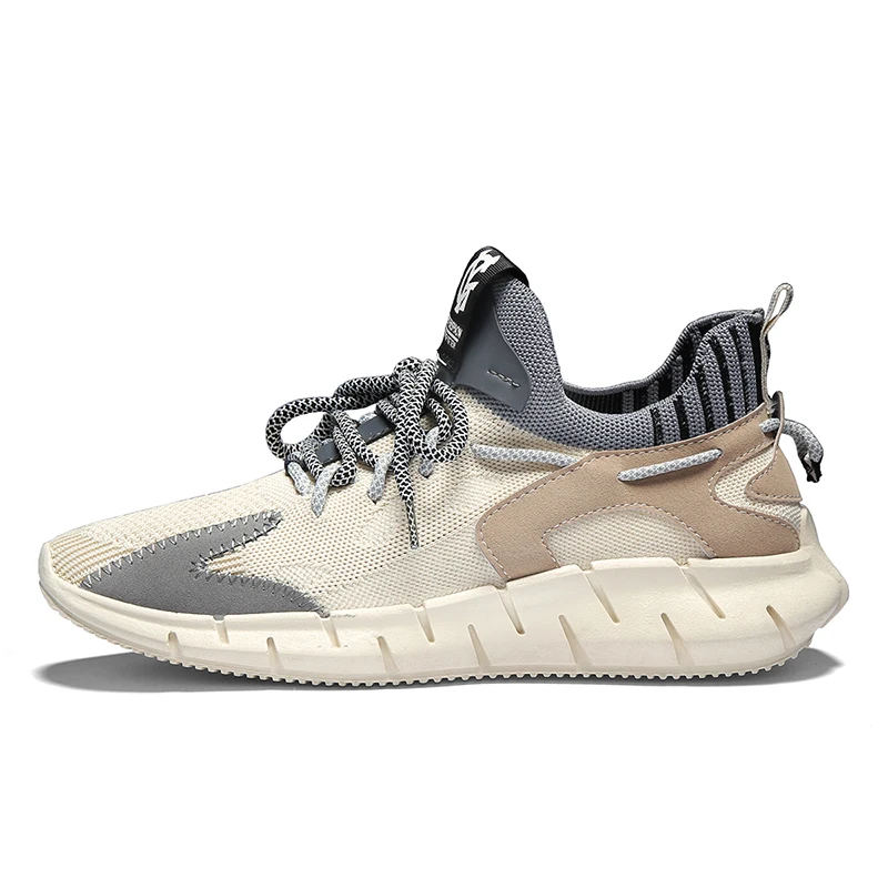

Men's casual and breathable soft bottom hot fashion sneakers