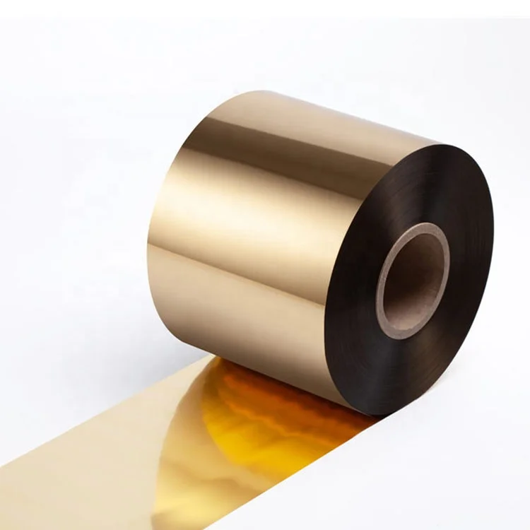 

Gold Foil Paper Heat Transfer Film 4cm Width 120 Meter for Leather Hot foil Stamping Work PVC and Paper Craft Embossing Bronzing
