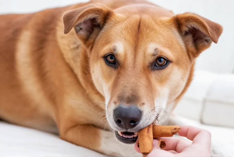 are dogs allergic to cinnamon
