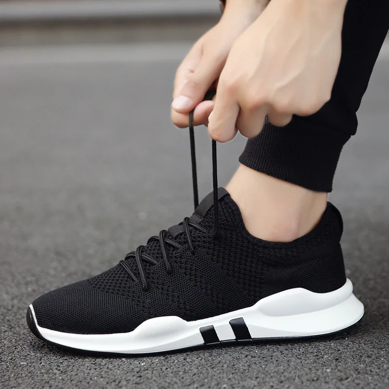 

Men Fly Knit Shoes Men Casual Shoes, Custom color
