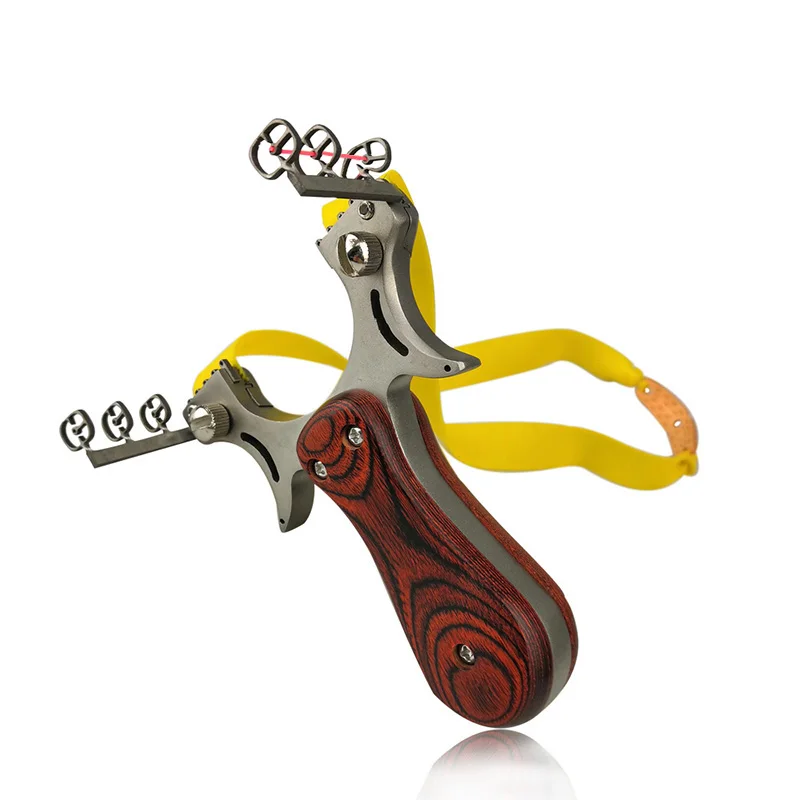 Archery Sling Shot Stainless Steel Bow Body Good Quality for Hunting Shooting Accessories